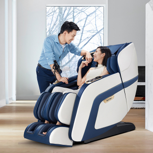 Массажное кресло Xiaomi RoTai Tian Whisperer Massage Chair Blue (RT6810S) - фото 3