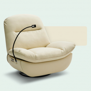 Умное кресло-реклайнер Xiaomi 8H Smart Electric Lazy Sofa Single Seat Cream White (B10) - фото 3
