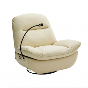 Умное кресло-реклайнер Xiaomi 8H Smart Electric Lazy Sofa Single Seat Cream White (B10)
