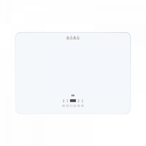 Многофункциональная доска с подогревом Xiaomi Crystal Kitchen Multifunctional Square Warming Board White (MGNC-FB101-WT) - фото 1