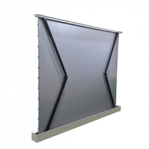 Напольный экран высокого качества для лазерного проектора XY Electric Floor Rising Projector Screen 120 дюймов (EDL83)