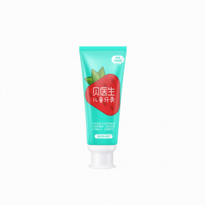 Детская зубная паста со вкусом клубники Xiaomi DR.BEI Kids Probiotic Anticalvity Toothpaste 0+ Strawberry (60g) паста антипригарная защитная j 5 200г