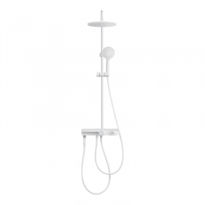Душевая стойка Xiaomi HIGOLD Four-function Bathroom Shower Set With Head Gun White (820438 + 820439)