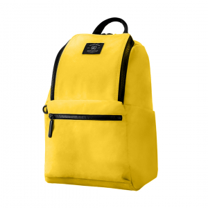 Влагозащищенный рюкзак Xiaomi 90 Points Pro-Qiality Travel Casual Backpack Big Yellow - фото 2