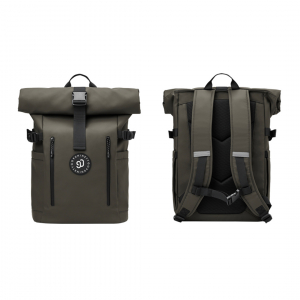 Рюкзак Xiaomi 90 Points Ninetygo Outdoor Sports Backpack 21L Dark Green - фото 2