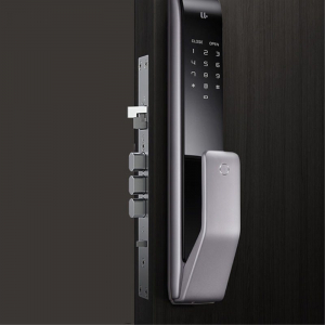 Умный дверной замок Xiaomi Mijia U M2 Push Pull Grey - фото 5