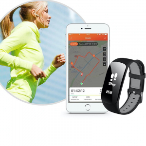 Фитнес-браслет Fitness Tracker Watch Z17 Sports Orange
