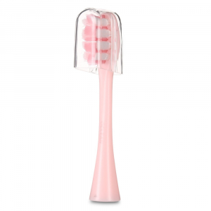 Сменная насадка для зубной щетки Xiaomi Amazfit Oclean Z1 / X / SE / Air / One Soft brush head Pink (P3) 2 шт - фото 4