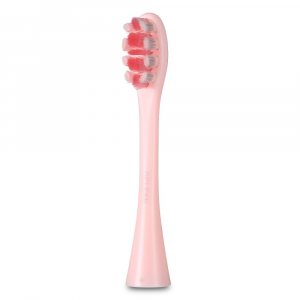 Сменная насадка для зубной щетки Xiaomi Amazfit Oclean Z1 / X / SE / Air / One Soft brush head Pink (P3) 2 шт - фото 5