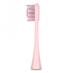 Сменная насадка для зубной щетки Xiaomi Amazfit Oclean Z1 / X / SE / Air / One Soft brush head Pink (P3) 2 шт - фото 6