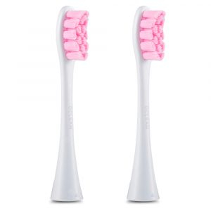 Сменная насадка для зубной щетки Xiaomi Amazfit Oclean Z1 / X / SE / Air / One Clean brush head Pink (P1S7) 2шт.