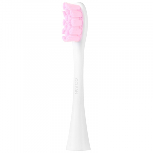 Сменная насадка для зубной щетки Xiaomi Amazfit Oclean Z1 / X / SE / Air / One Clean brush head Pink (P1S7) 2шт.