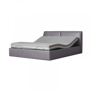 Умная двуспальная кровать Xiaomi 8H Milan Smart Electric Bed DT1 1.8 m Grey (умное основание и матрас с эффектом памяти MJ)