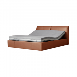 Умная двуспальная кровать Xiaomi 8H Milan Smart Electric Bed DT1 1.8 m Orange (умное основание и матрас с эффектом памяти MJ) - фото 1