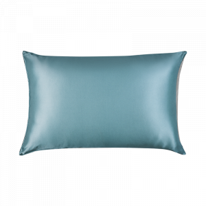Шелковая наволочка Xiaomi 8H Silk Pillowcase Tannin Blue ZS (48x74cm) - фото 1