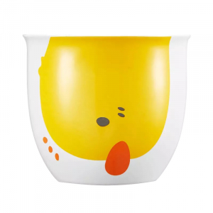 Керамическая кружка с рисунком  Jing Republic Ceramic Cup Yellow Duck