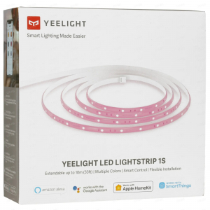 Светодиодная лента Xiaomi Yeelight LED Lightstrip 1S 2m (YLDD05YL) - фото 5