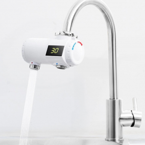 Насадка на кран для нагрева воды Xiaomi Thermal Type Faucet White (HD-JRSLT01) - фото 2
