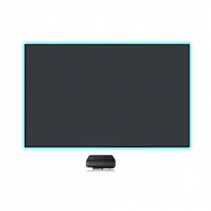 Экран для лазерного проектора улучшающий картинку Mivision UST ALR Fixed Frame Screen 150 дюймов 4K 16:9 Black