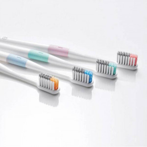 Набор зубных щеток Xiaomi DR.BEI Bass Method Toothbrush Classic Version (4 шт.)