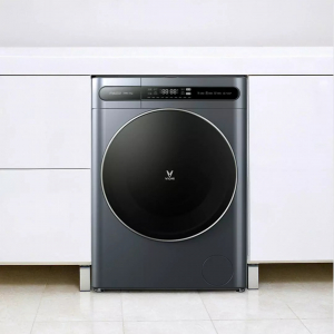 Умная стиральная машина с сушкой Xiaomi Viomi Cloud Internet Washing Machine Master Slim Version 10kg (WD10FE-B6A) - фото 2
