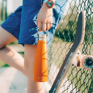 Термос Xiaomi Kiss Kiss Fish KKF Smart Vacuum Bottle Orange (S-U47WS-E) - фото 4