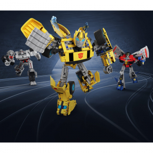 Конструктор-трансформер  ONEBOT Transformers Megatron Building Blocks (OBWZT01HZB) - фото 2