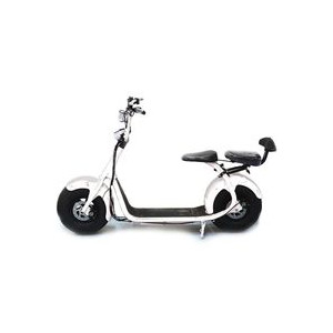 

Скутеры Citycoco HARLEY, EL-Sport CITYCOCO/ HARLEY 1500w White (LUX) + съёмный аккумулятор