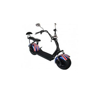 

Скутеры Citycoco HARLEY, EL-Sport CITYCOCO/ HARLEY 1500w Union Jack (LUX)+ съёмный аккумулятор