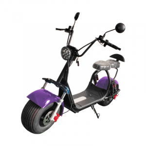 Электроскутер Citycoco Electric Scooter 20Ah 2000W Purple (HS2) электроскутер citycoco electric scooter 20ah 2000w purple hs2