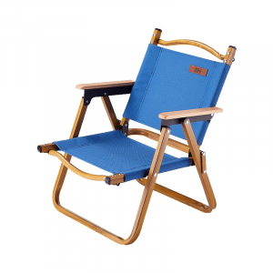Портативный складной стул Xiaomi 8H Outdoor Picnic Camping Folding Chair Small Blue (HFC) - фото 1