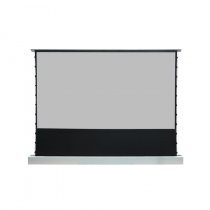 Напольный экран высокого качества для лазерного проектора XY Electric Floor Rising Projector Screen 100 дюймов (EDL83) универсальный экран для проектора 100 дюймов