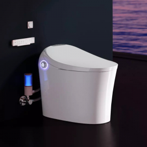 Умный унитаз Xiaomi Mi Home App Flagship Antibacterial Intelligent Toilet White (S320T) - фото 2