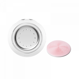 Массажер для лица Xiaomi DOCO Intelligent 4-in-1 Beauty Instrument A02 Pearl White + розовая щетка