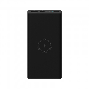 Аккумулятор с поддержкой беспроводной зарядки Xiaomi Wireless Power Bank Youth Edition 10000 mAh Black (WPB15ZM)