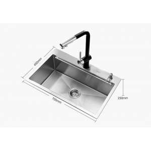 Умная многофункциональная кухонная мойка со смесителем Xiaomi Mensarjor Kitchen Multifunctional Sink Washing Machine (2818) - фото 2