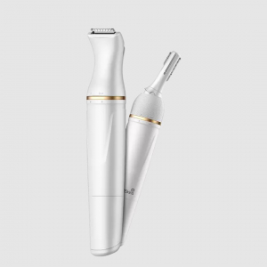 Многофункциональный электрический триммер для бровей Xiaomi WellSkins Multifunctional Electric Eyebrow Shaping Device White (WX-TM01)