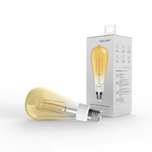 Умная лампочка Xiaomi Yeelight Smart LED Filament Bulb ST64 (YLDP23YL) - фото 2