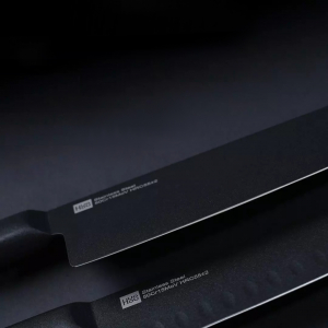 Набор кухонных ножей c подставкой Xiaomi Huo Hou Non-Stick Knife 5-Piece Set - фото 3
