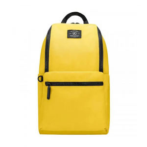 Влагозащищенный рюкзак Xiaomi 90 Points Pro-Qiality Travel Casual Backpack Small Yellow - фото 6
