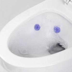 Освежающий гель для туалета Xiaomi Clean-n-Fresh Toilet Gun Gel (морской бриз) - фото 3