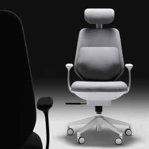 Умное офисное кресло Xiaomi Backrobo Smart Office Chair C1 Black - фото 4