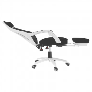 Офисное кресло с подставкой для ног Xiaomi HBADA Cloud Shield Ergonomic Office Chair P53 White
