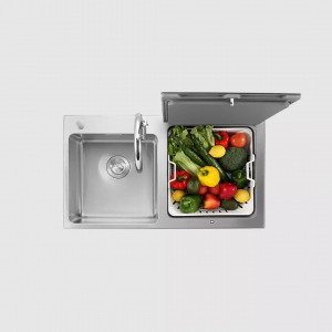 Кухонная мойка со встроенной посудомоечной машиной Xiaomi Fotile Fast Wash Built-in Sink Dishwasher (JPSD2T-C3R) - фото 4