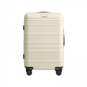 Чемодан Xiaomi 90 Points Modern Series Suitcase Lite 24 дюйма Cream White