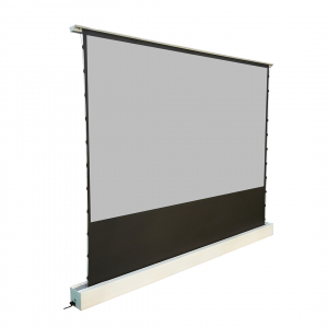 Напольный экран высокого качества для лазерного проектора XY Electric Floor Rising Projector Screen 100 дюймов (EDL83) - фото 3