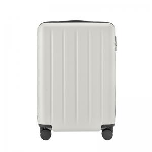 Чемодан Xiaomi 90 Points Duoruihe Large-Capacity Series Suitcase 22 дюйма Gardenia White