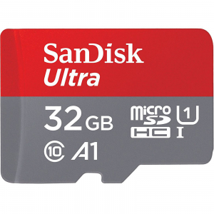 Карта памяти MicroSD SanDisk Ultra 32GB (SDSQUAR-032G-GN6MA)