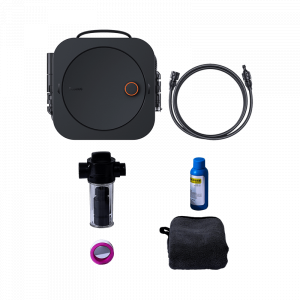 Портативная автомобильная мойка Xiaomi Baseus Storage Water Spray Gun (GF8)
