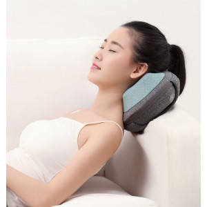 Беспроводная подушка массажер Xiaomi Lefan Grey (LF-YK006) - фото 4